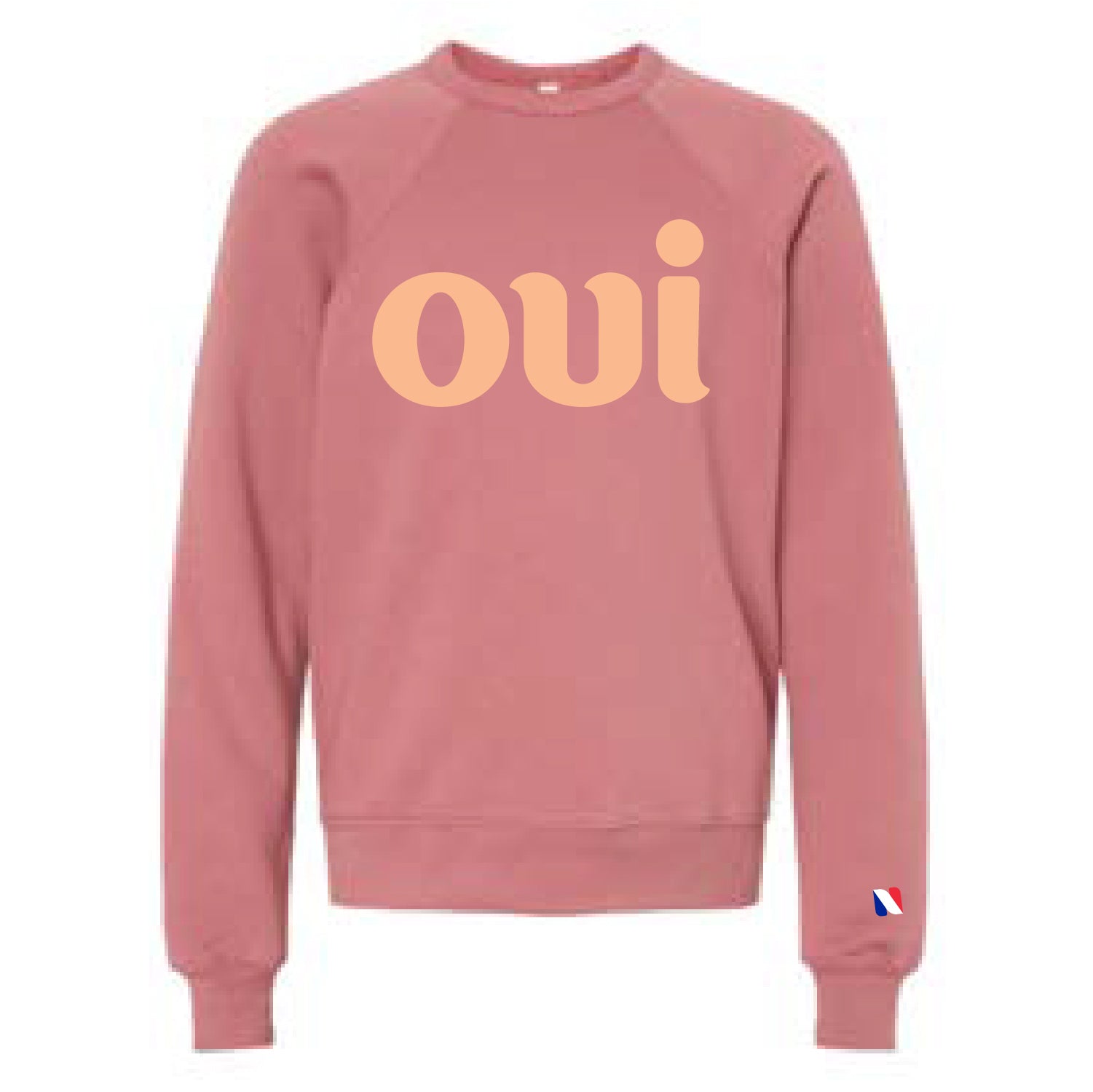 OUI - YOUTH SPONGE FLEECE CREWNECK SWEATSHIRT