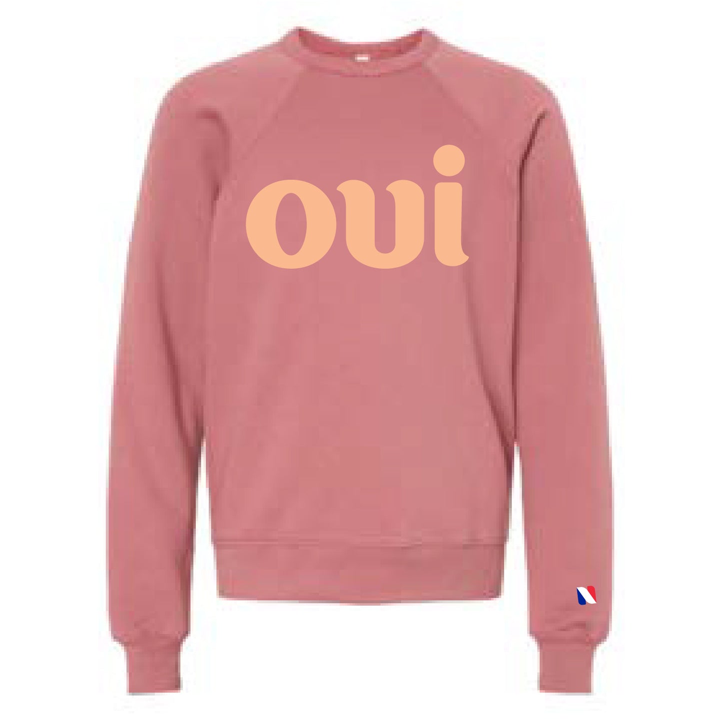 OUI - YOUTH SPONGE FLEECE CREWNECK SWEATSHIRT