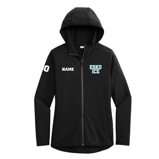 Esko Ice Women's Circuit Hooded Full-Zip