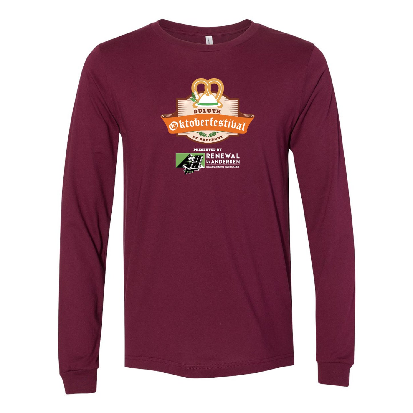 Duluth Oktoberfestival Team Long Sleeve Tee