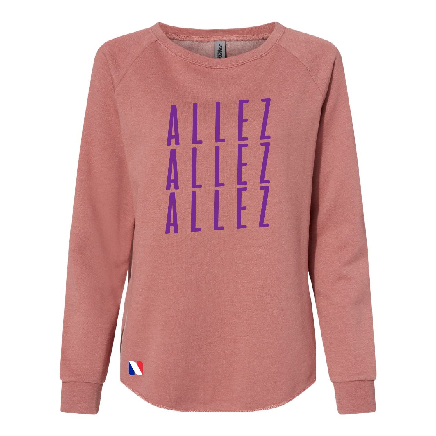 ALLEZ – CREWNECK SWEATSHIRT