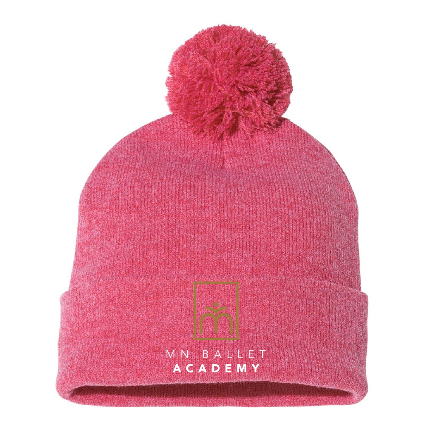 Minnesota Ballet Pom-Pom Cuffed Beanie