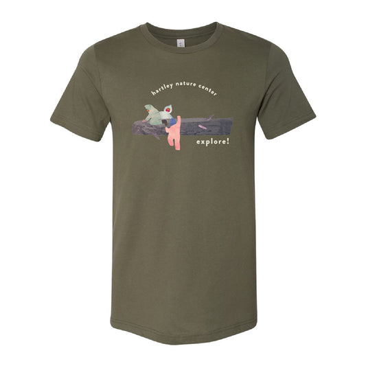 HNC Staff Unisex Jersey Tee