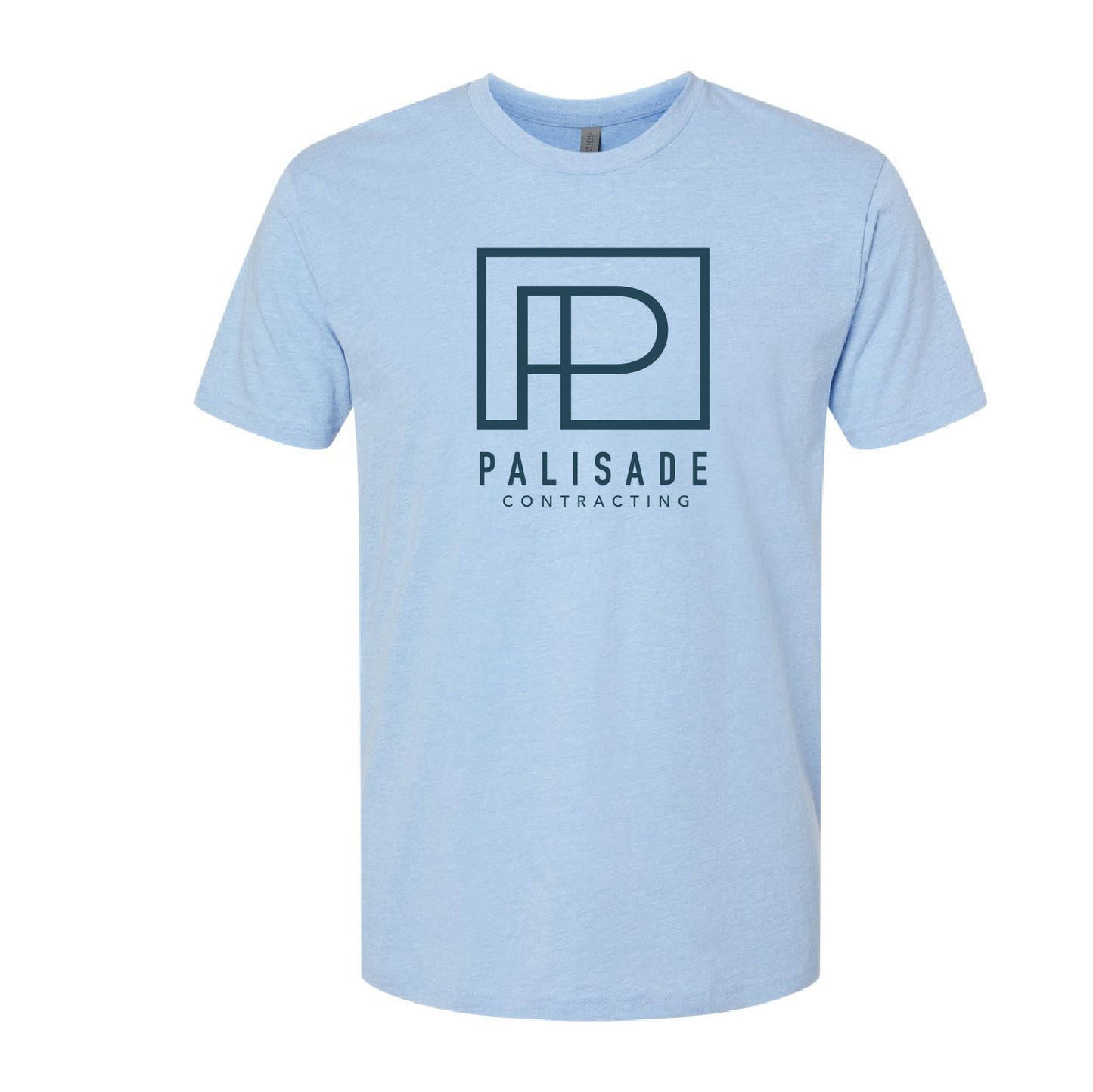 Palisade Contracting Unisex CVC Short Sleeve Crew