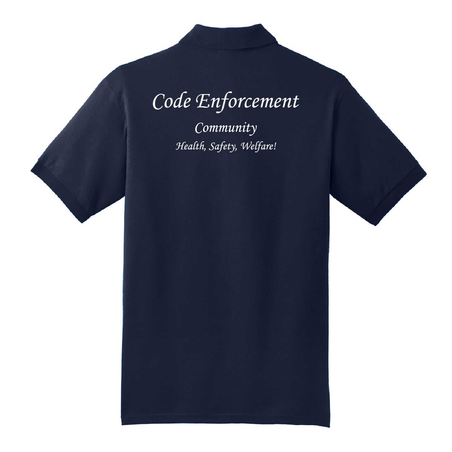 NYS Code Apparel Standard Polo