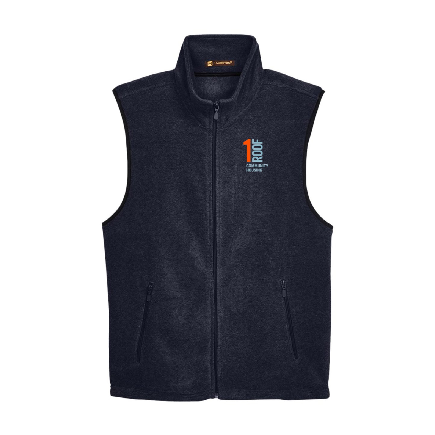 1Roof Unisex Fleece Full-Zip Vest