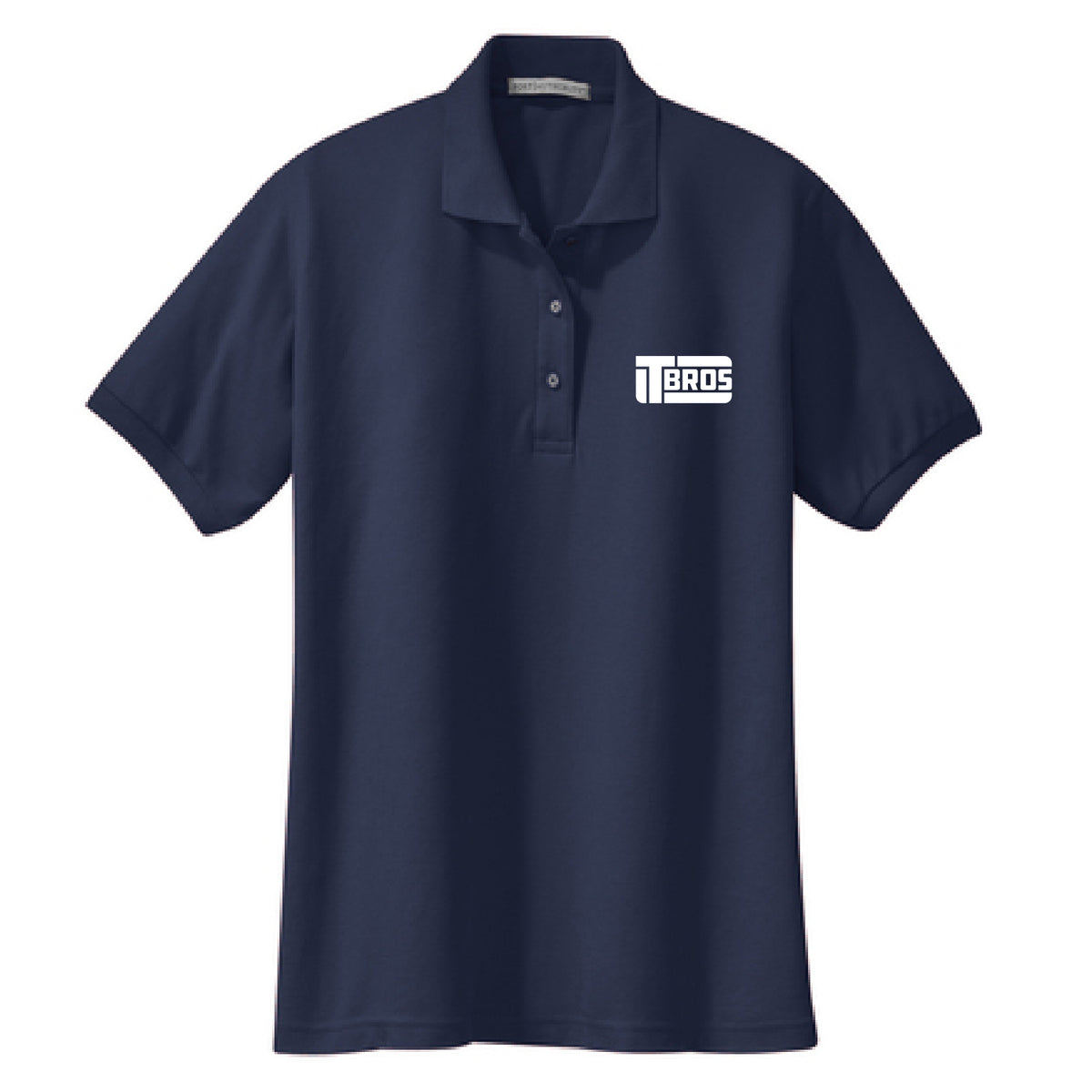 T-Bros-Logistics-Office Women's Silk Touch™ Polo