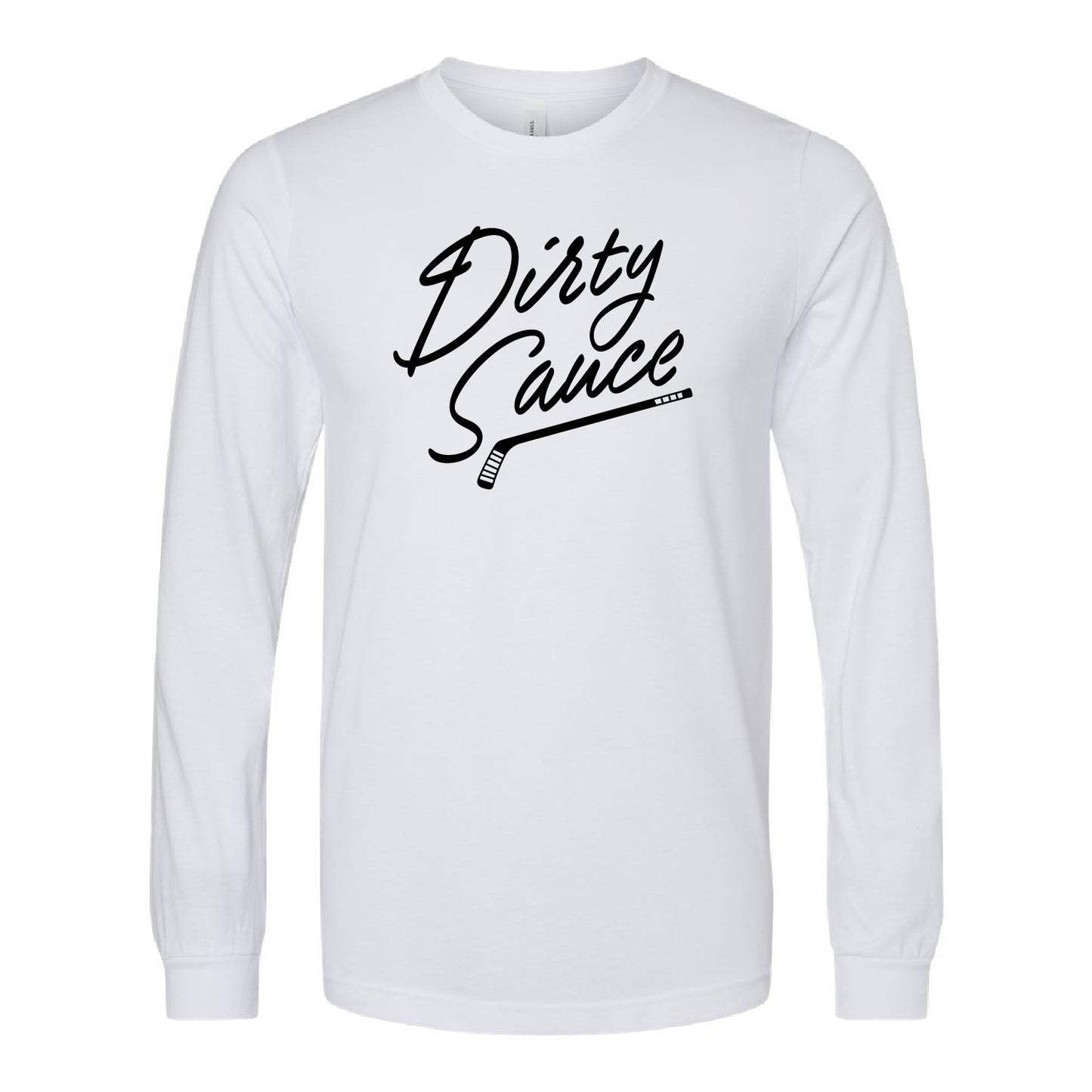 Dirty Sauce Hockey Unisex Long Sleeve