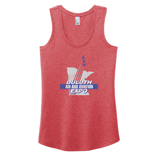 Duluth Airshow Women's Racerback Tank