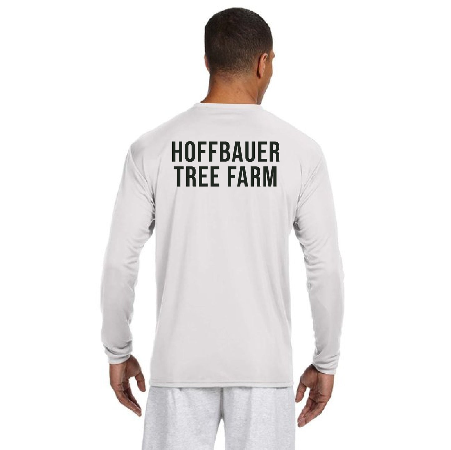 Hoffbauer Men's Cooling Performance Long Sleeve T-Shirt