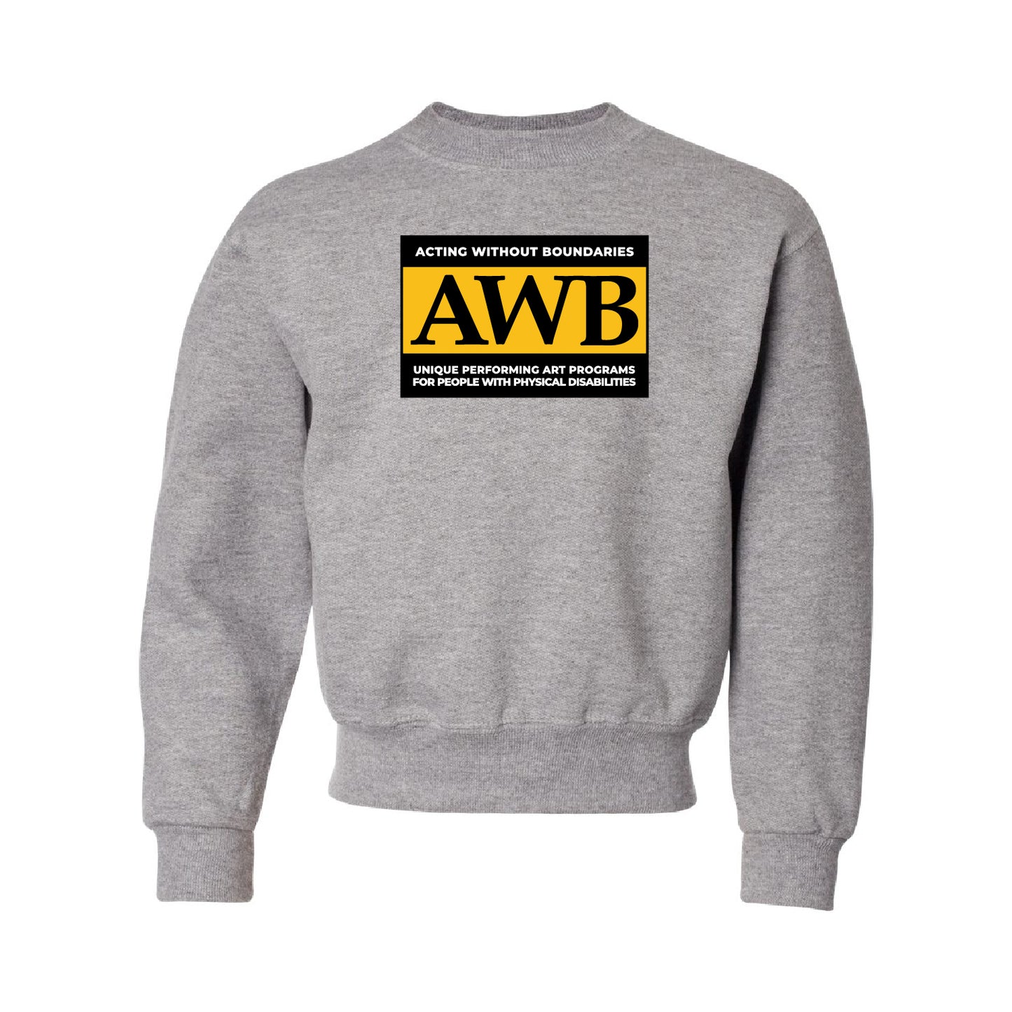 AWB Youth Crewneck Sweatshirt