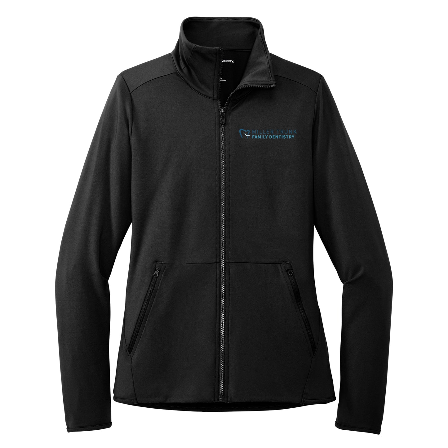 MT Family Dentistry Women's Accord Stretch Fleece Full-Zip