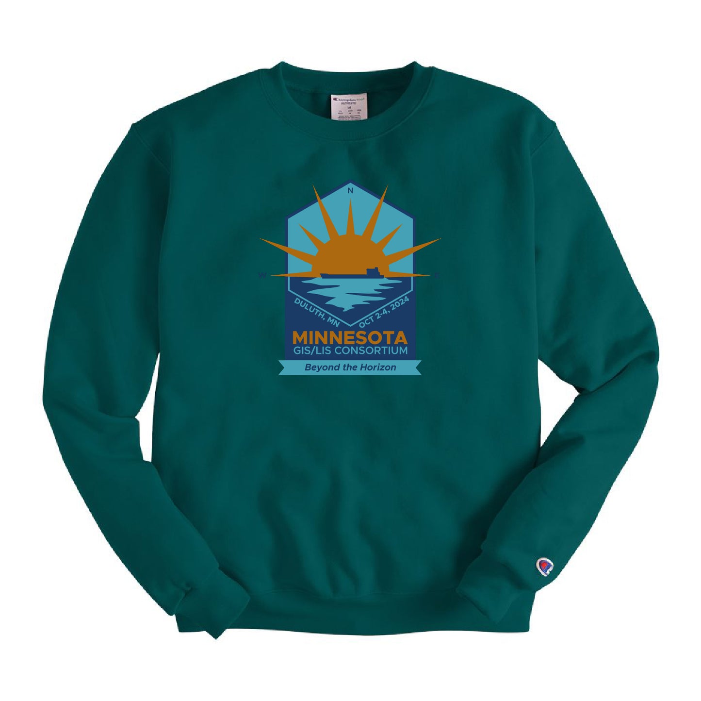 MN GIS/LIS Champion - Powerblend® Crewneck Sweatshirt