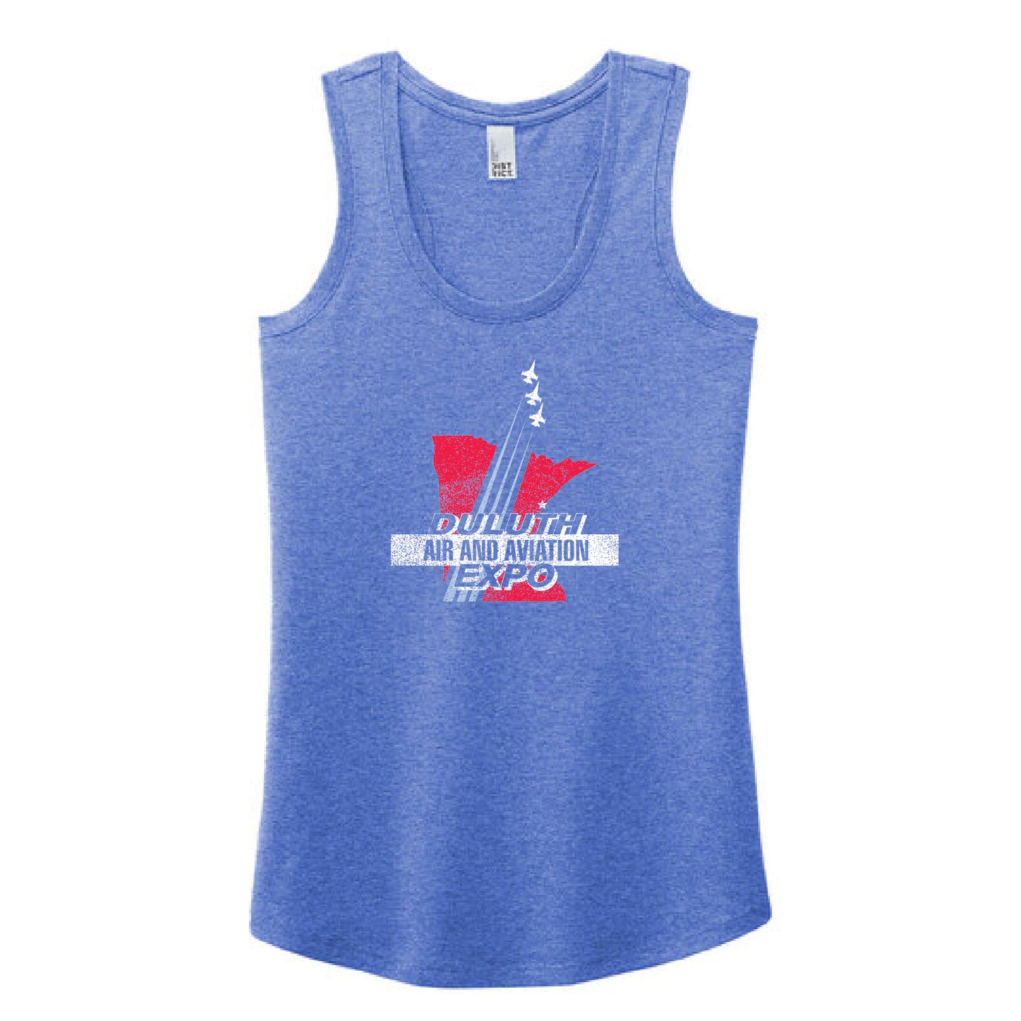 Duluth Airshow Women's Racerback Tank