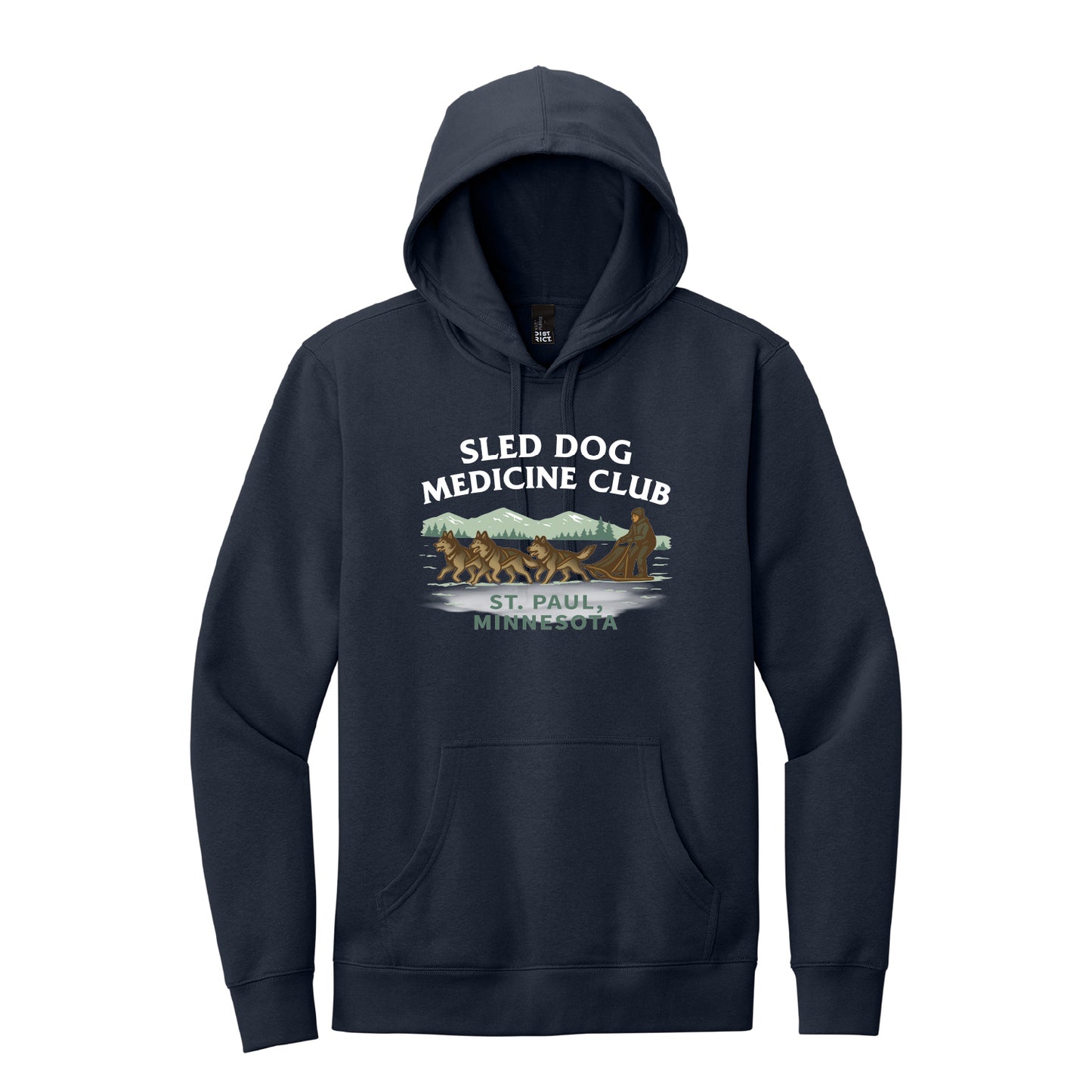 Sled Dog Medicine Club Classic Hoodie (4)