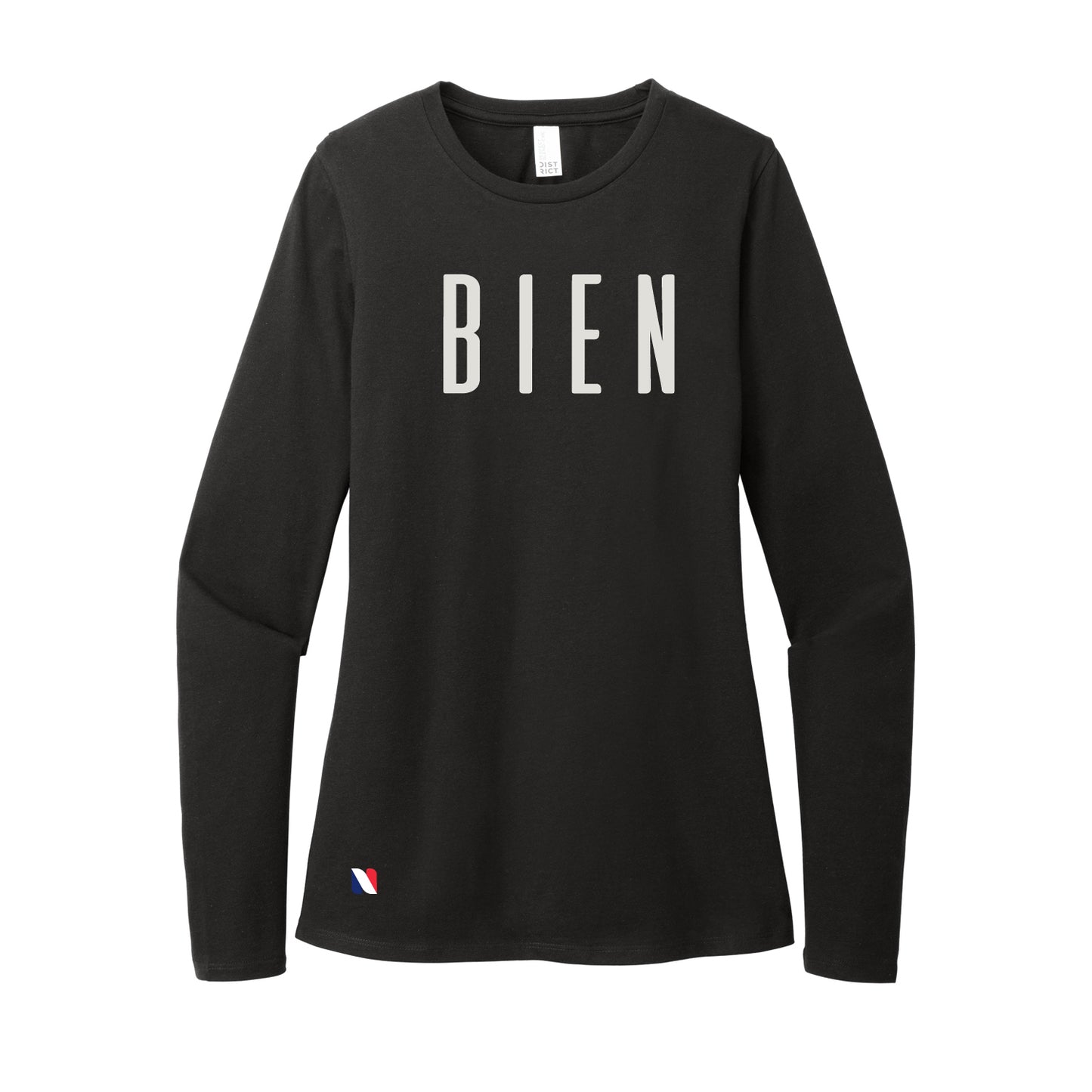 BIEN – Women’s Perfect Blend® CVC Long Sleeve Tee