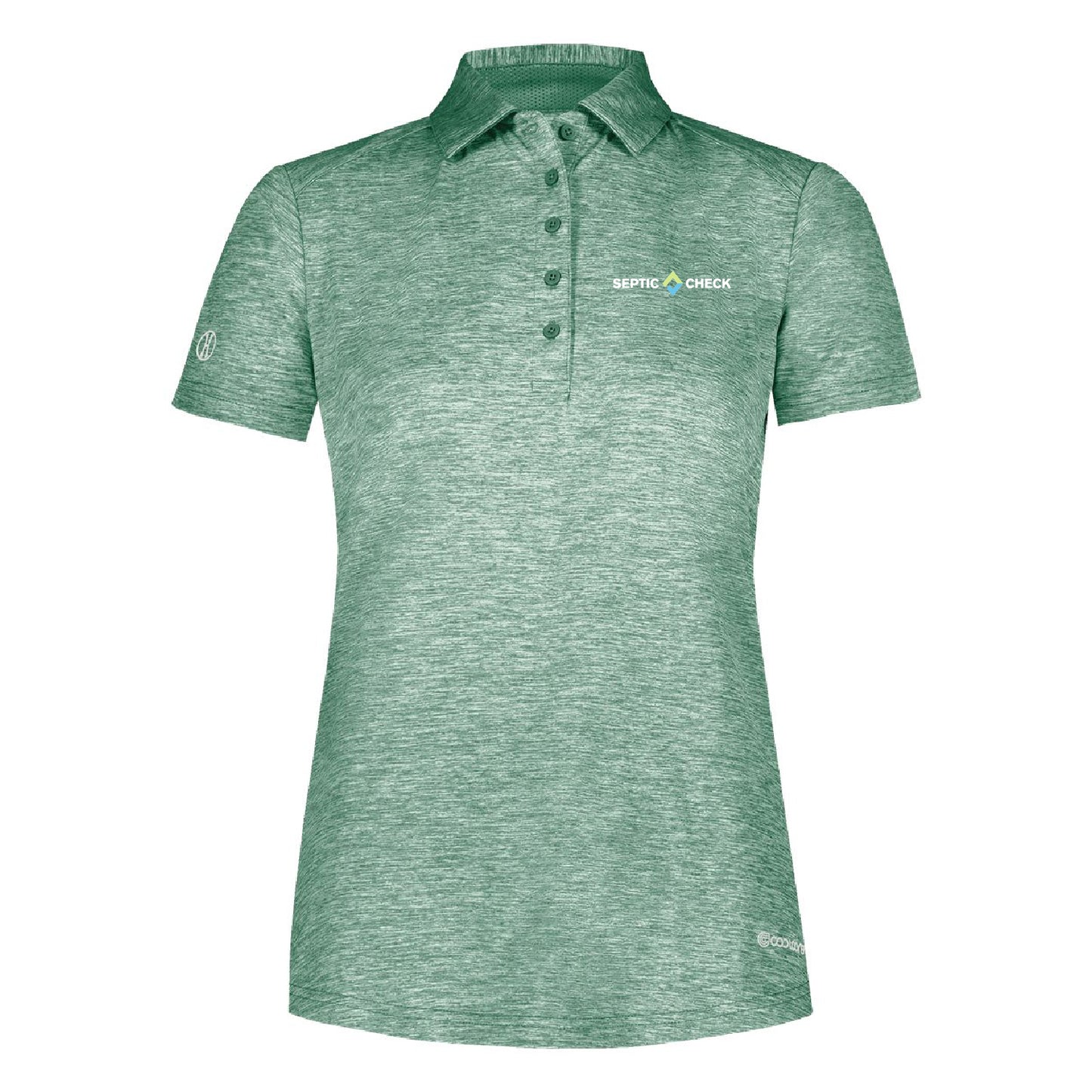 Septic Check Women's Electrify CoolCore® Polo