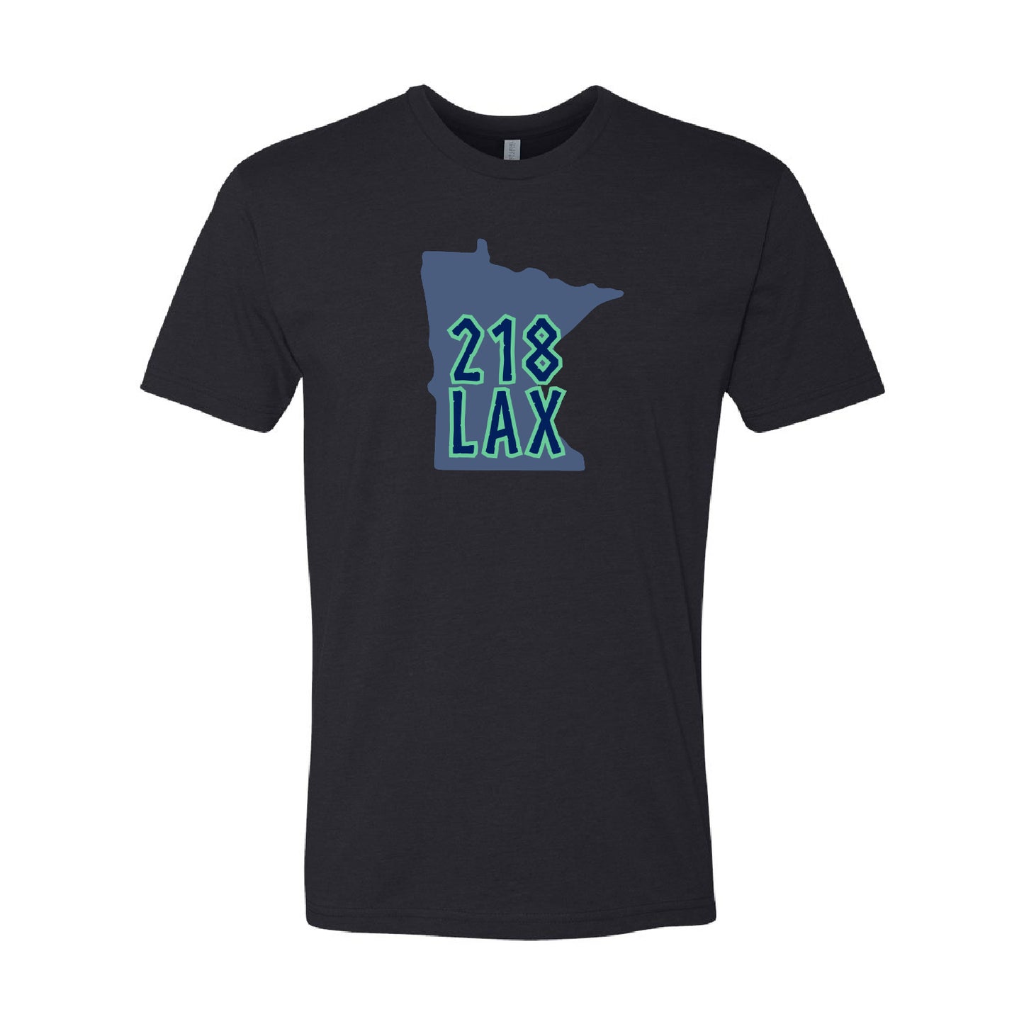 218 Lax Valkyries Tee MN Logo