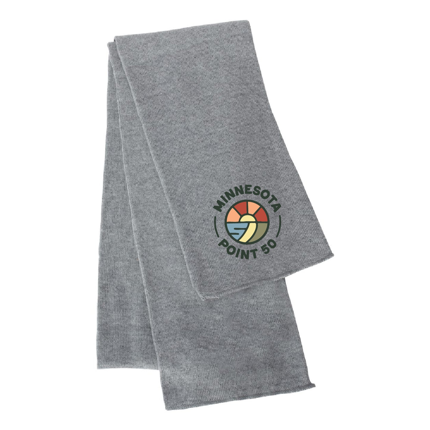 Minnesota Point 50 Knit Scarf