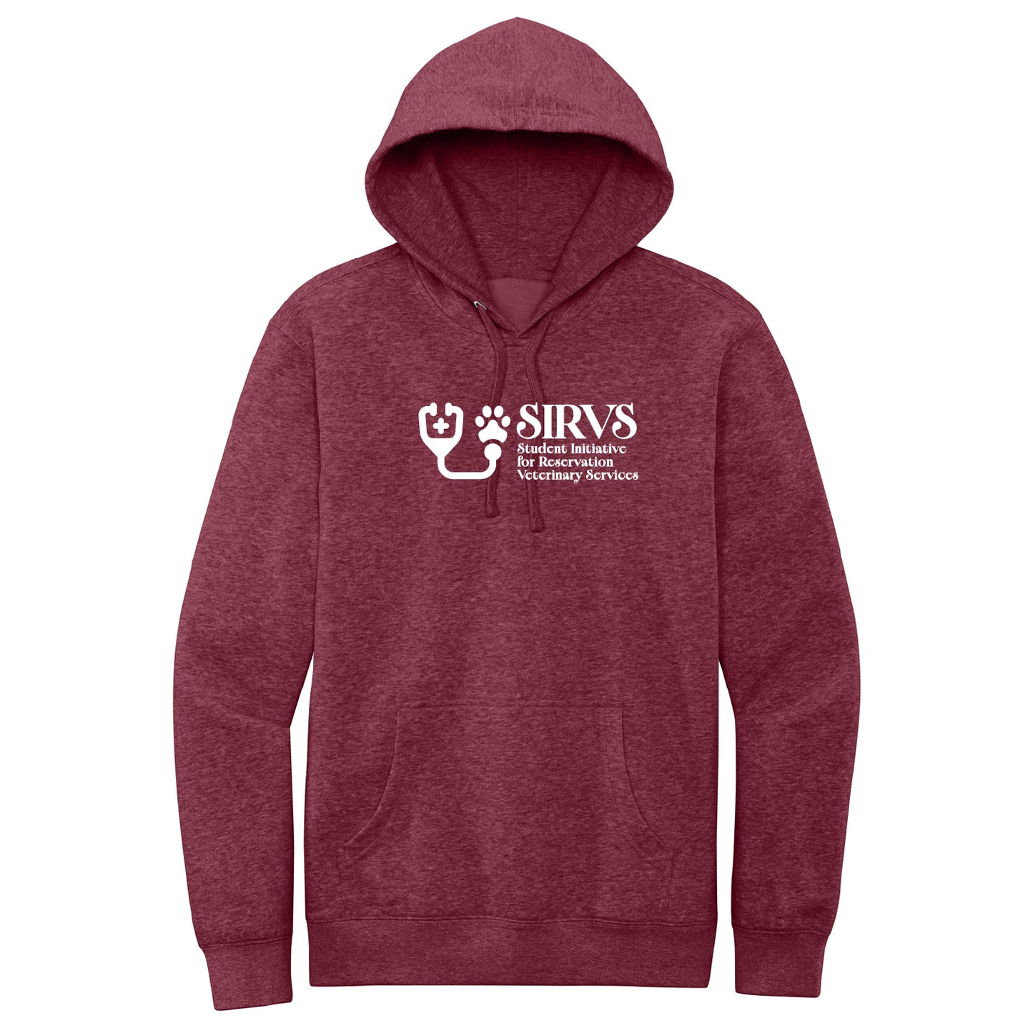 SIRVS Classic Hoodie (Stethoscope)