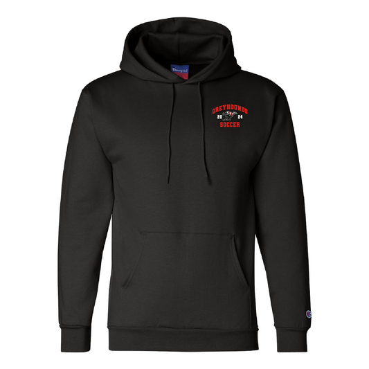 East Boys Soccer Champion Adult Powerblend® Pullover Hooded Sweatshirt