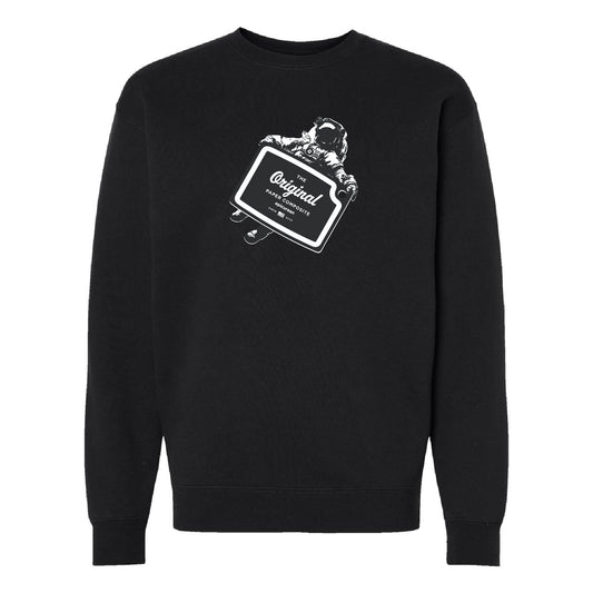 Epicurean Heavyweight Crewneck Sweatshirt (Astronaut 3)