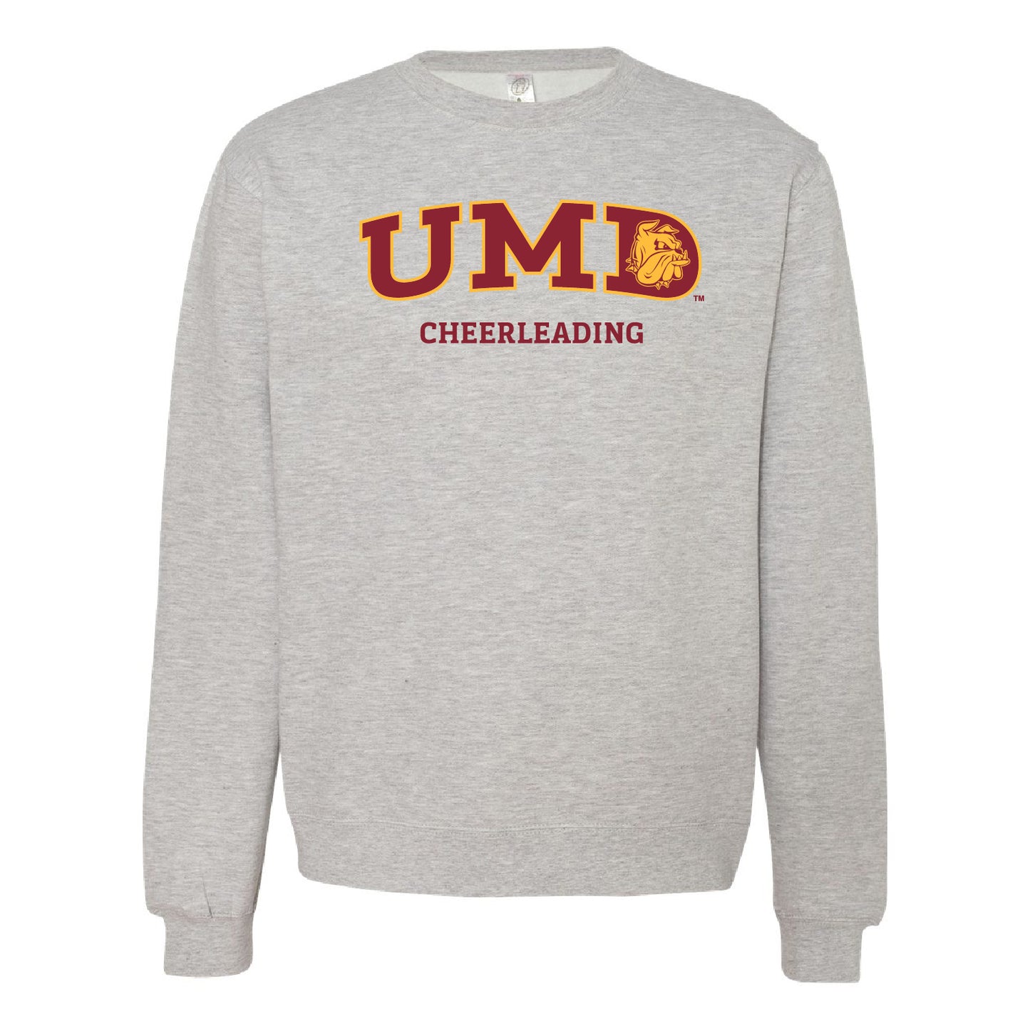 UMD Cheer Midweight Crewneck