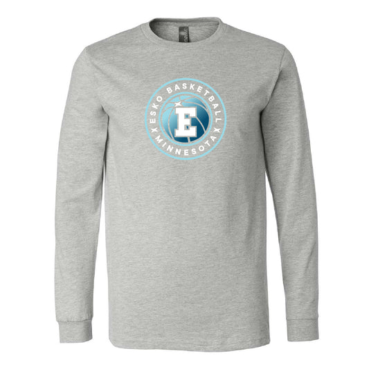 Esko Basketball Soft Bella CVC Long Sleeve