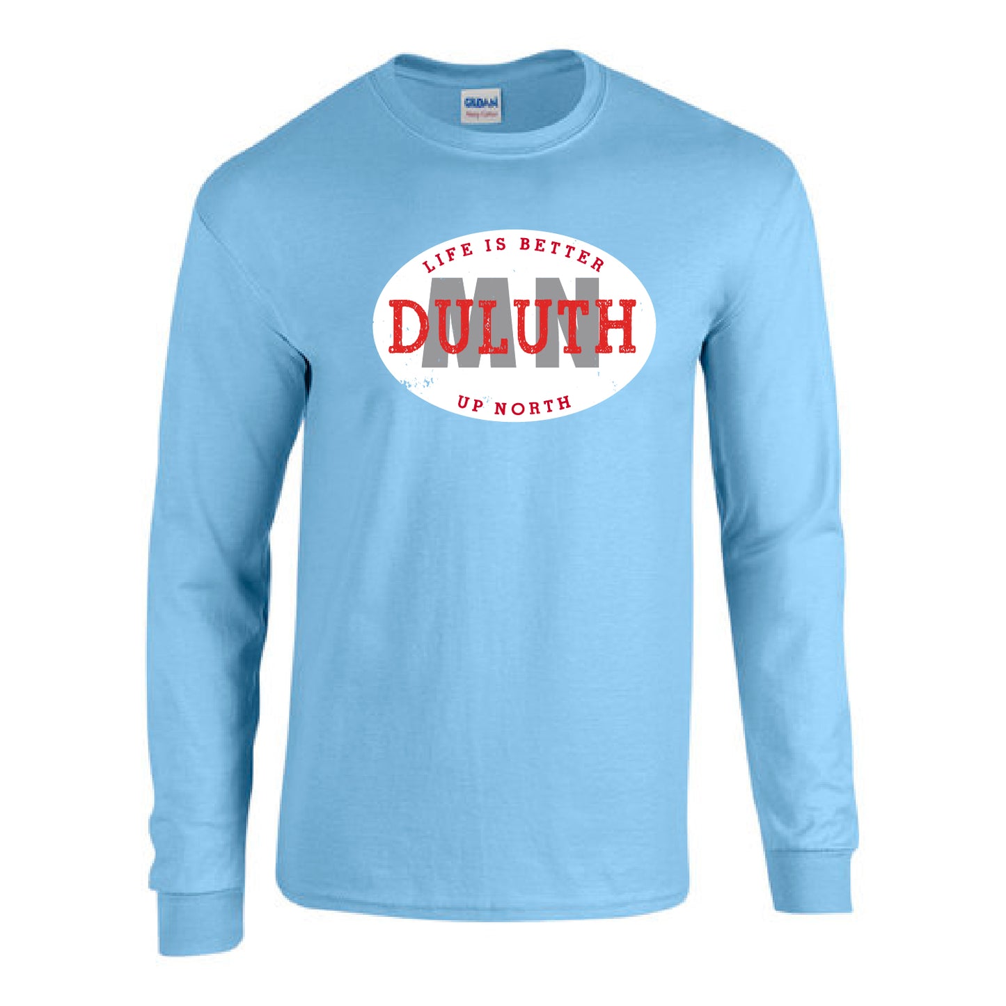 MN Duluth Heavy Blend Long Sleeve T-shirts