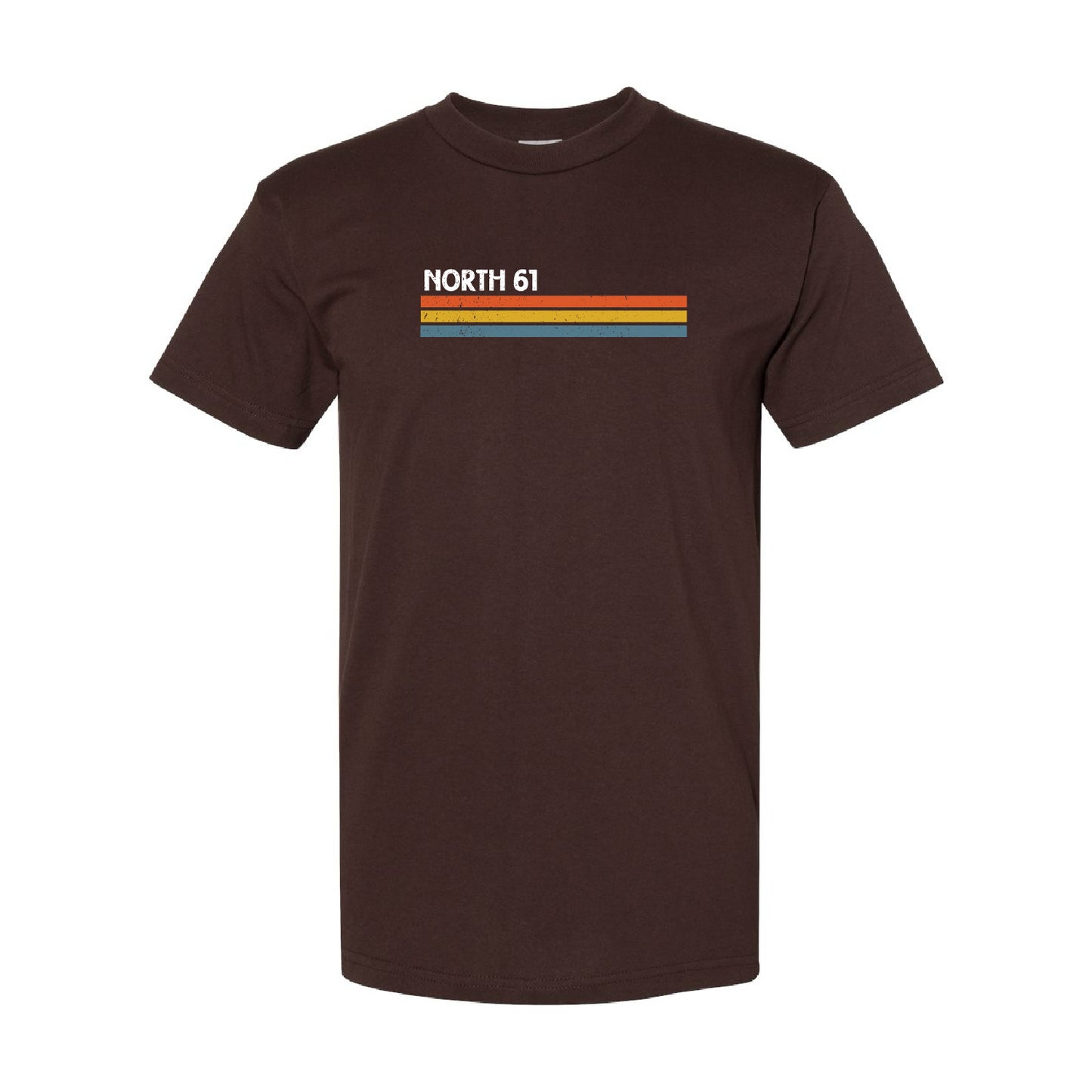 North 61 Unisex USA-Made Heavyweight T-Shirt (Vintage)