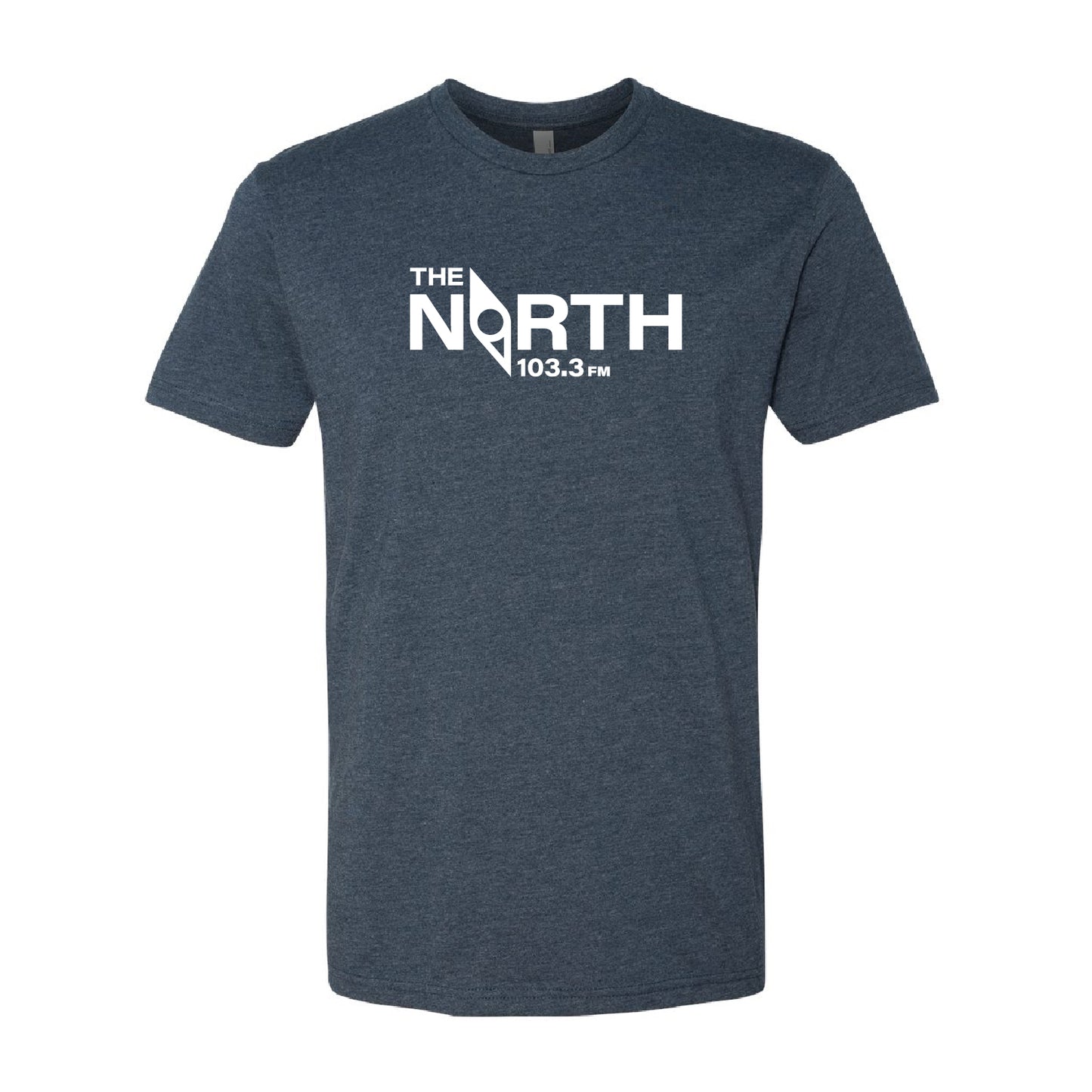 PBS North Unisex CVC Short Sleeve Crew - 3