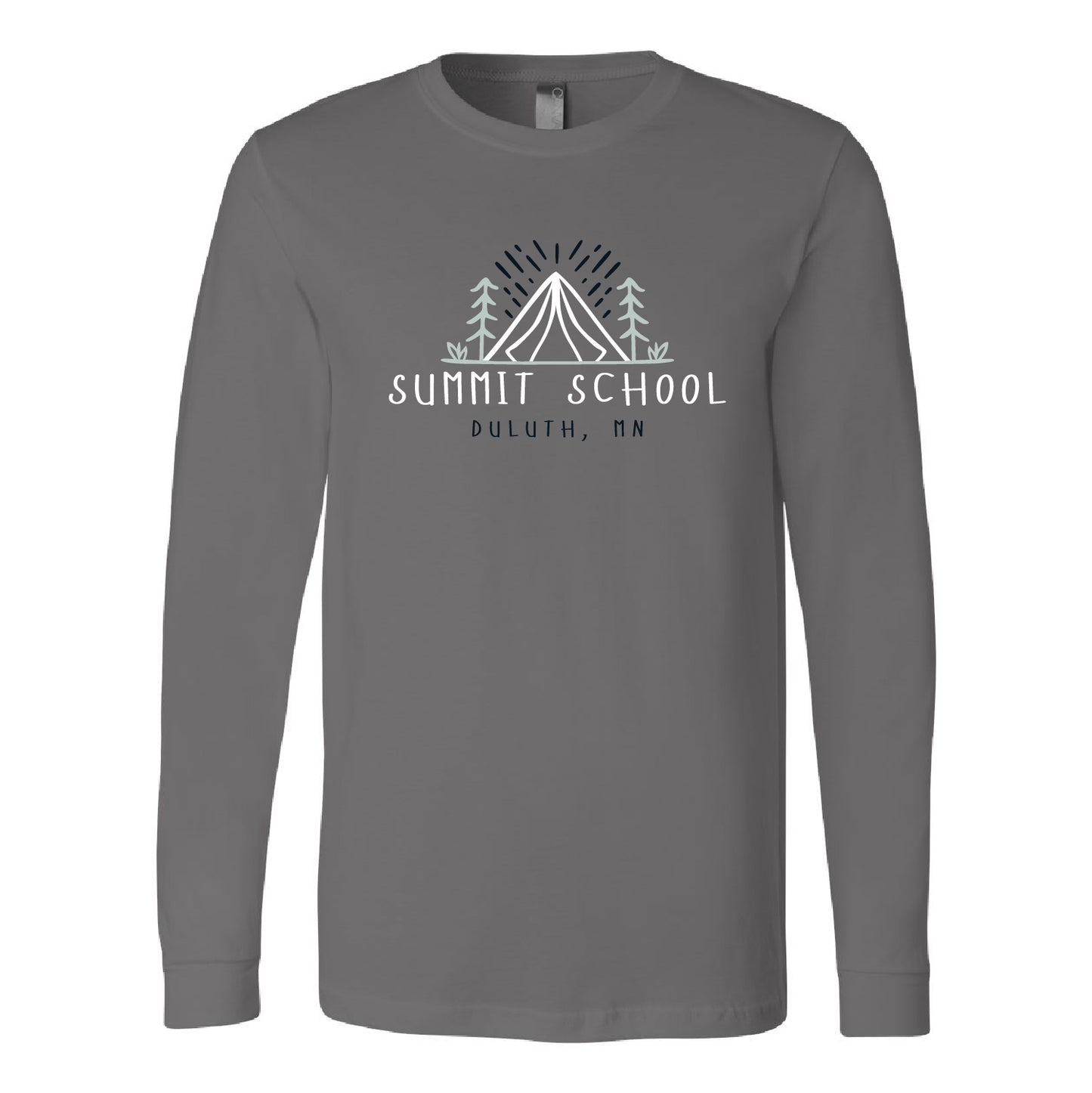 Summit School Unisex Jersey Long Sleeve Tee