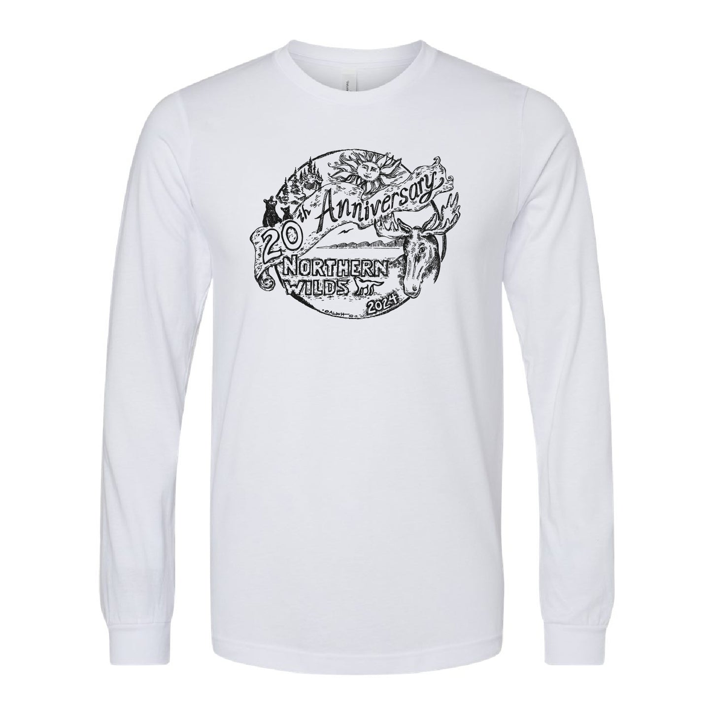 Northern Wilds Unisex Jersey Long Sleeve Tee