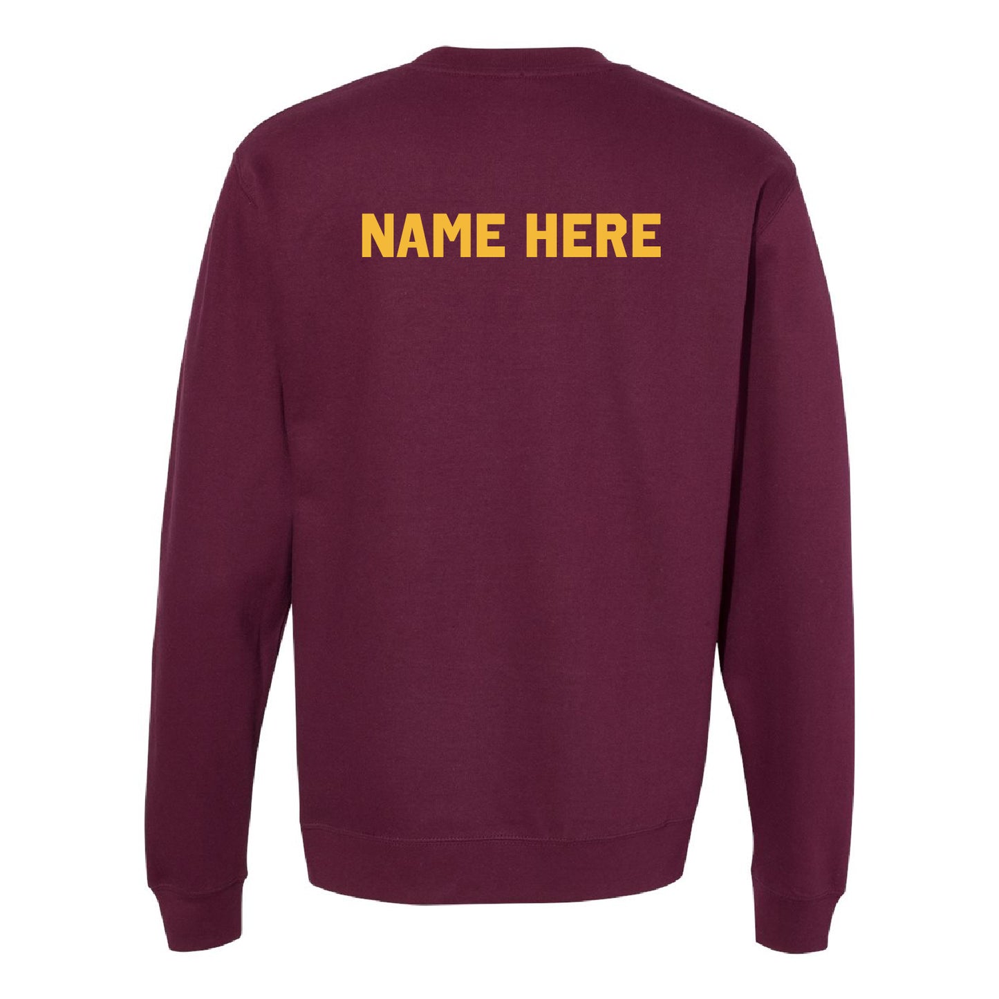 UMD Cheer Unisex Midweight Crewneck