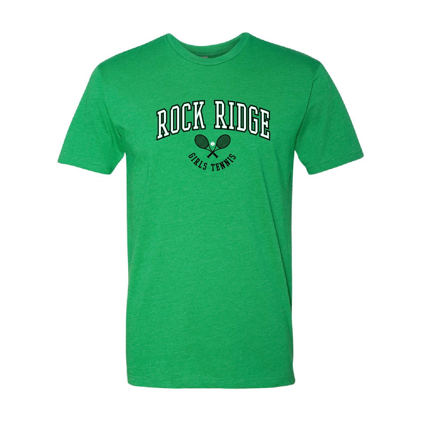 Rock Ridge Girls Tennis Unisex CVC Short Sleeve Crew
