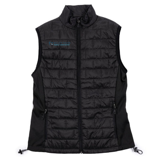 MT Family Dentistry Ladies' Quilted Puffer Vest