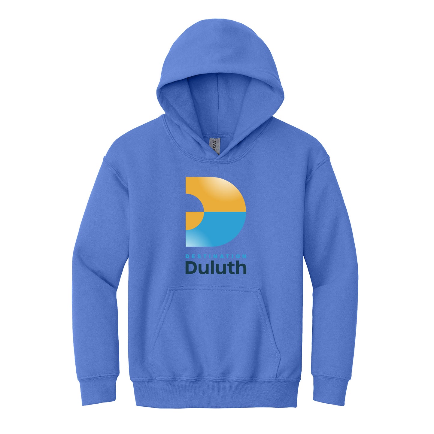 Destination Duluth Stacked Youth Hooded Sweatshirt