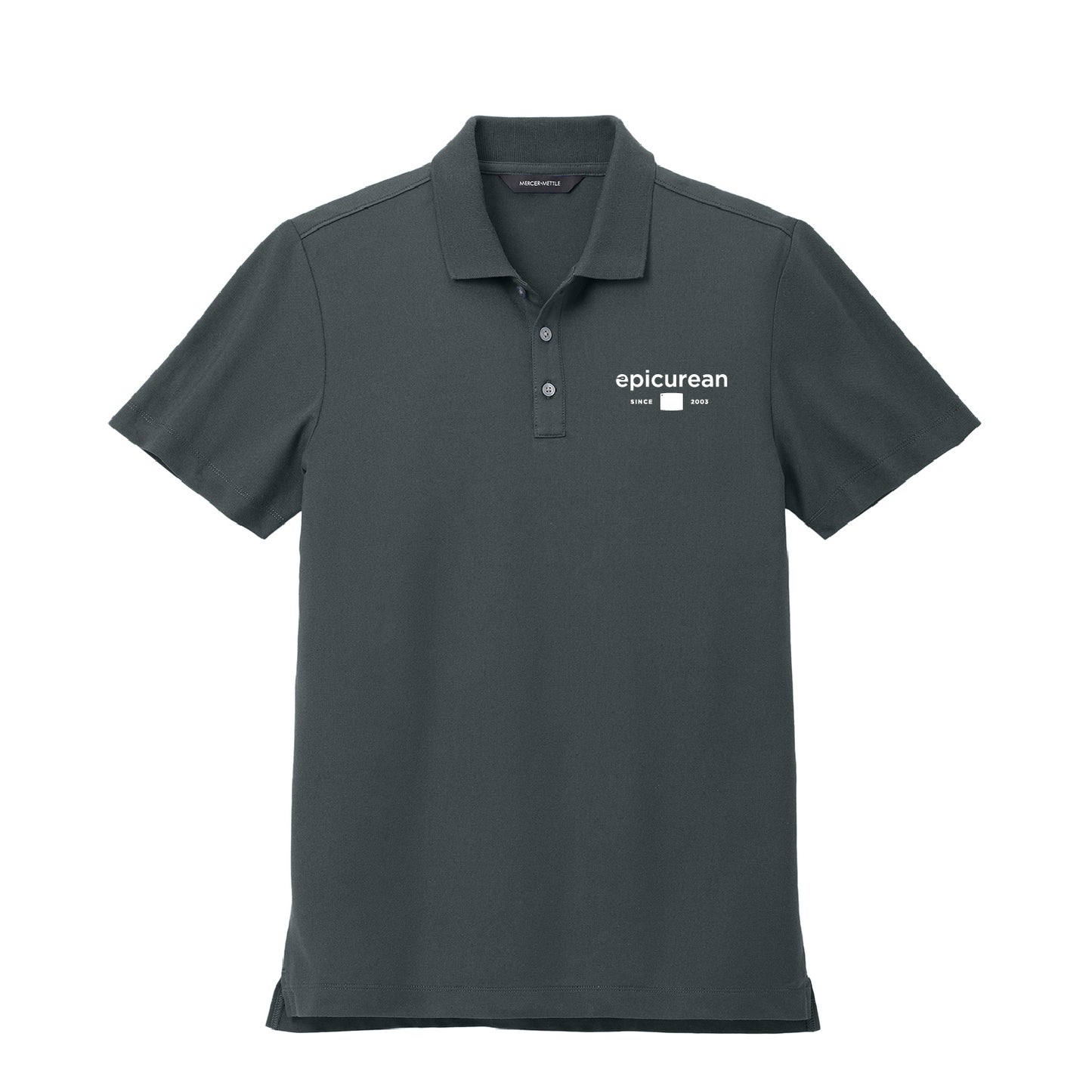 Epicurean Mercer+Mettle® Stretch Pique Polo