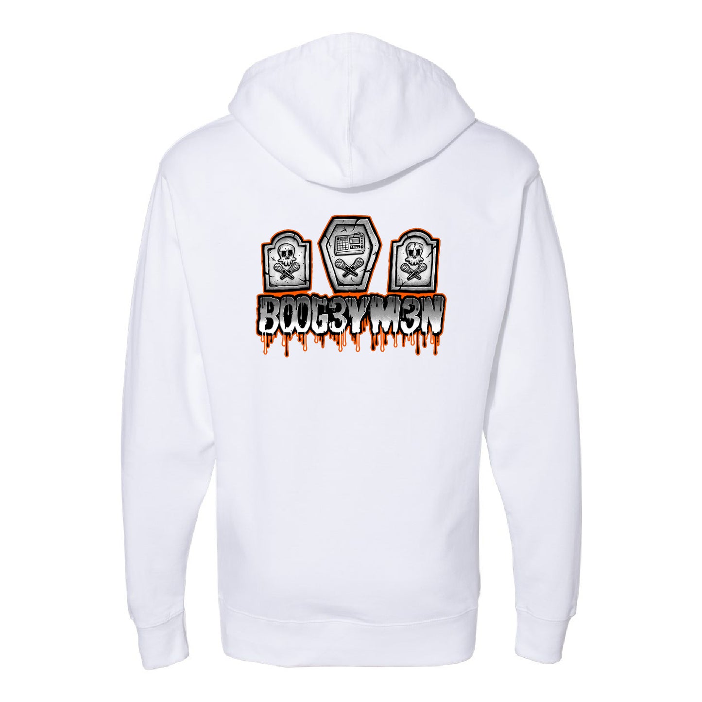 MidiEvil Unisex Midweight Hooded Sweatshirt (2)