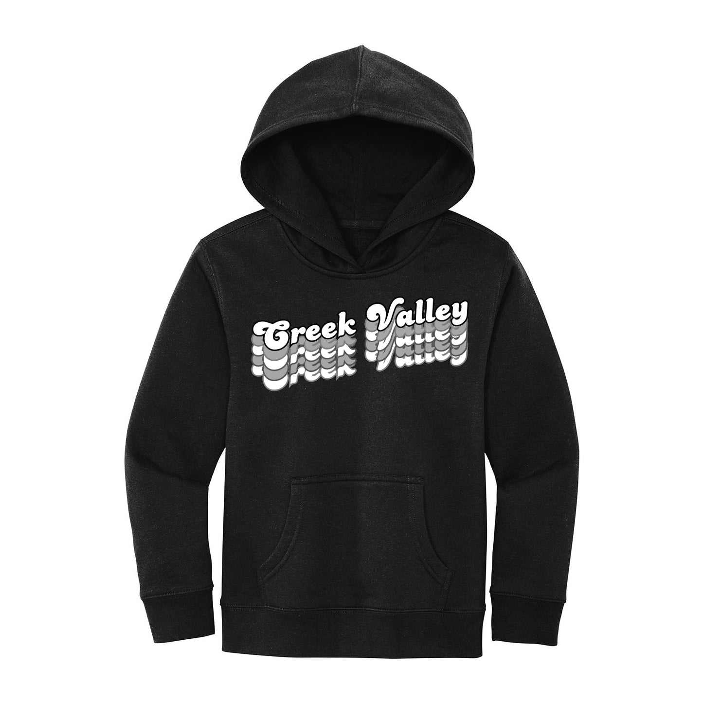 Creek Valley District® Youth V.I.T.™ Fleece Hoodie Repeat