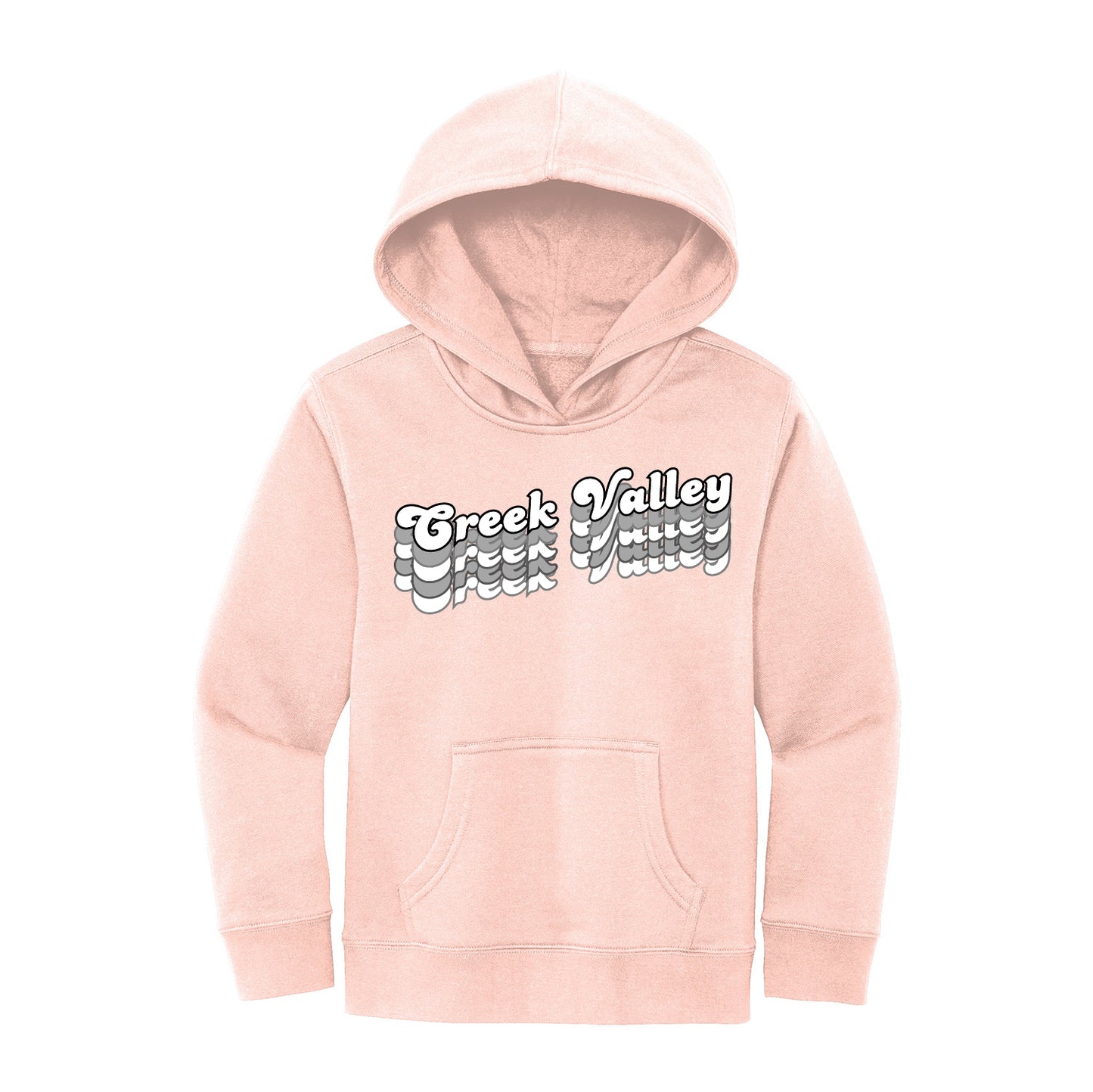 Creek Valley District® Youth V.I.T.™ Fleece Hoodie Repeat