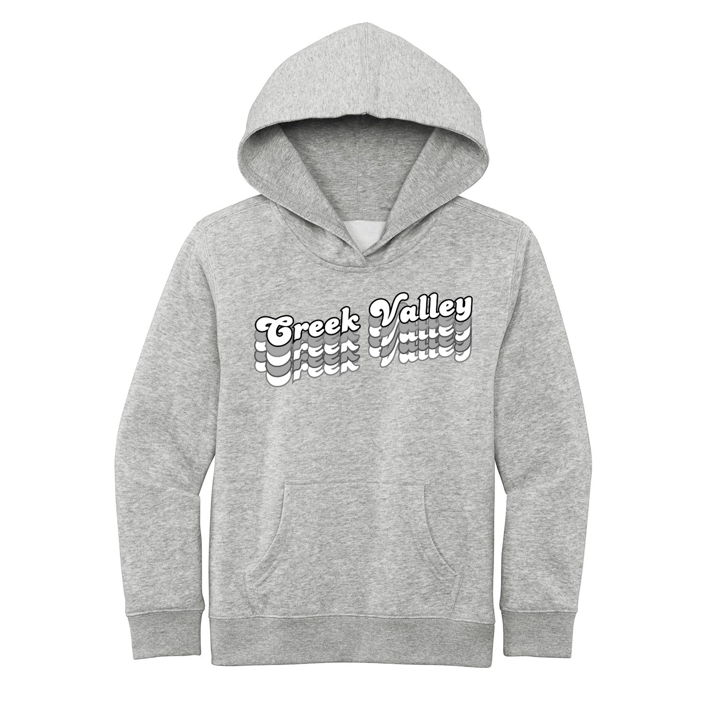 Creek Valley District® Youth V.I.T.™ Fleece Hoodie Repeat