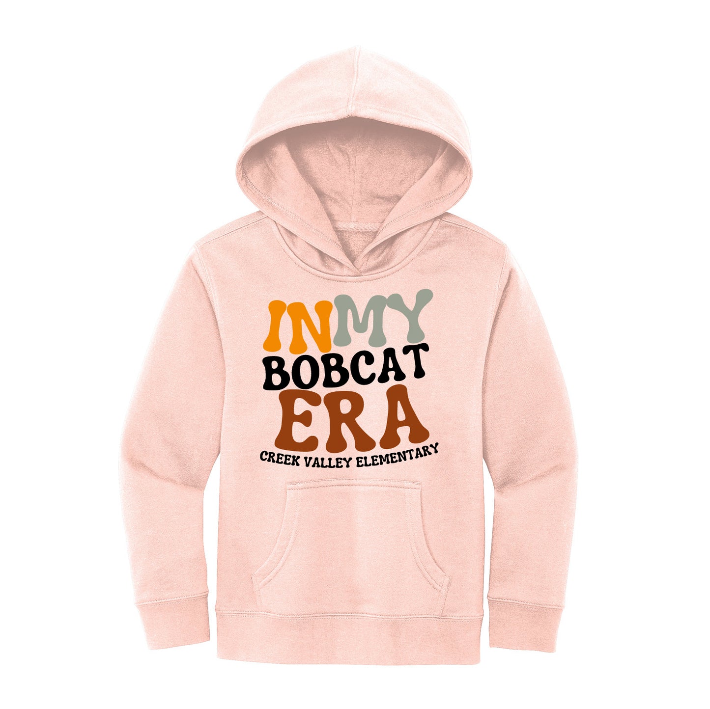 Creek Valley District® Youth V.I.T.™ Fleece Hoodie Bobcat Era