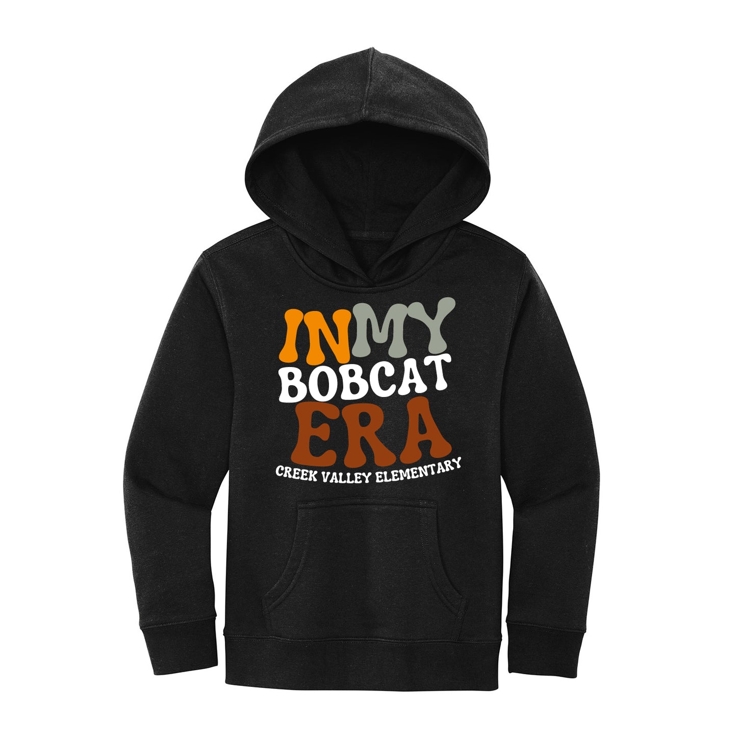 Creek Valley District® Youth V.I.T.™ Fleece Hoodie Bobcat Era