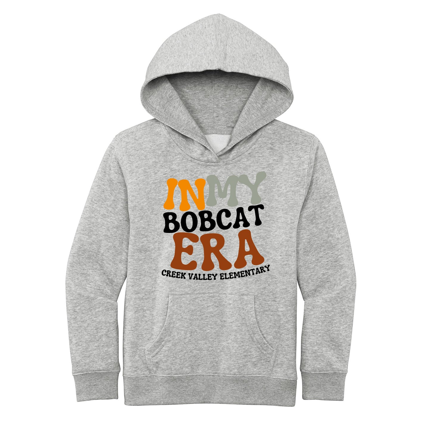 Creek Valley District® Youth V.I.T.™ Fleece Hoodie Bobcat Era