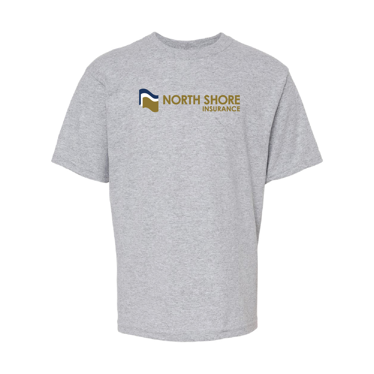 NSB Insurance  Youth Gold Soft Touch T-Shirt