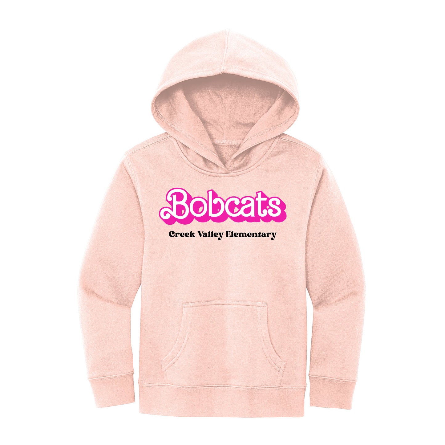 Creek Valley District® Youth V.I.T.™ Fleece Hoodie Barbie