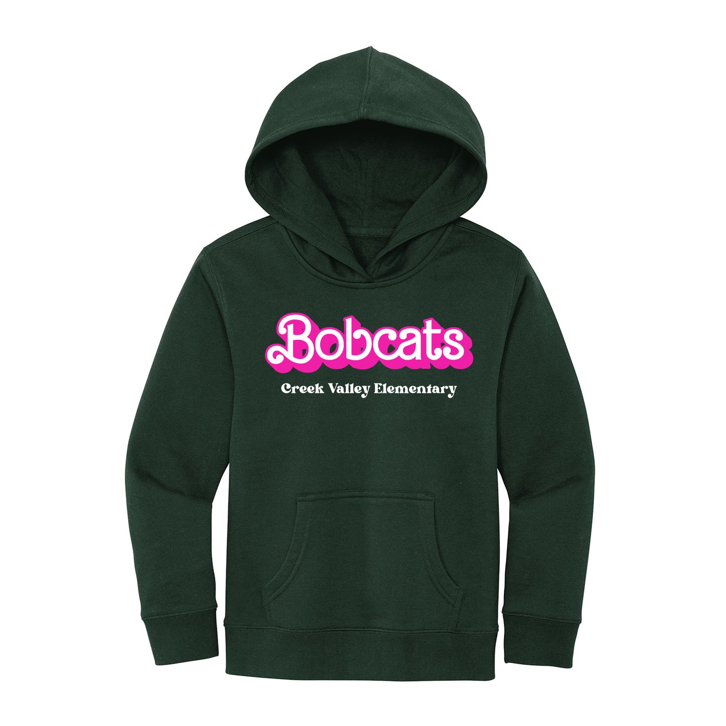 Creek Valley District® Youth V.I.T.™ Fleece Hoodie Barbie