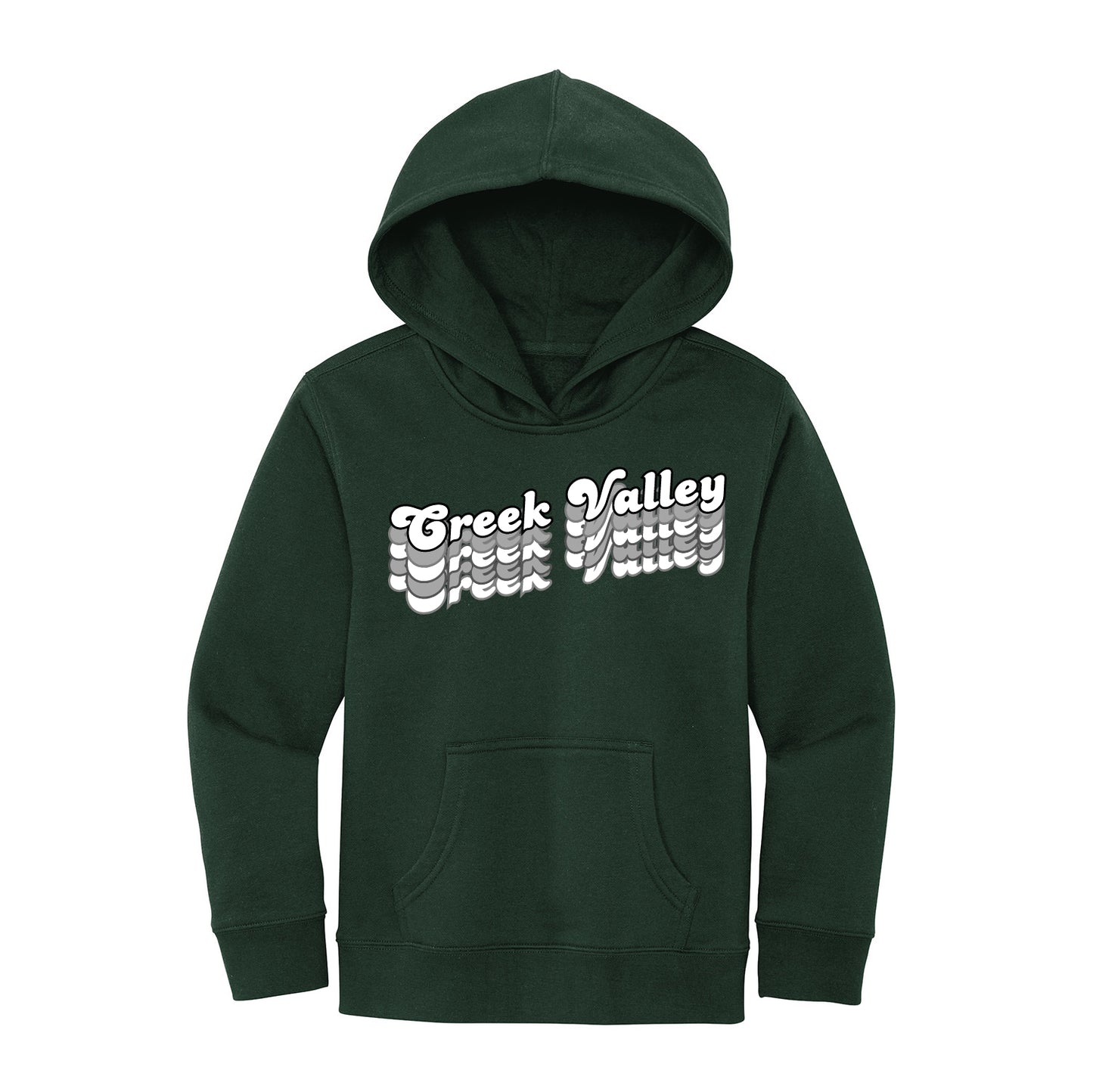 Creek Valley District® Youth V.I.T.™ Fleece Hoodie Repeat