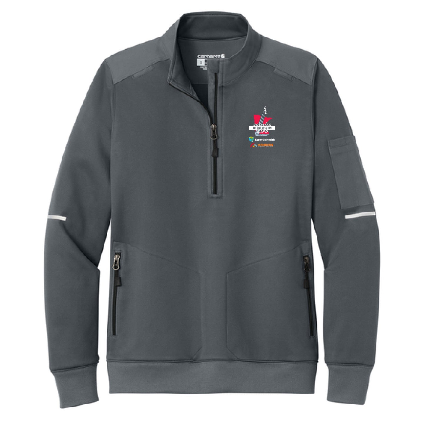 Duluth Airshow Board Member Women’s Carhartt FLD & RSCU 1/2-Zip Mid-Layer